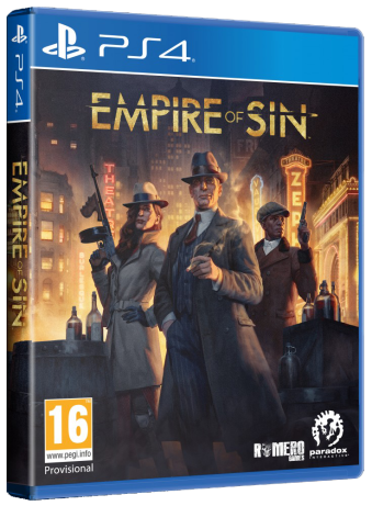 Joc Empire Of Sin Day One Edition pentru PS4