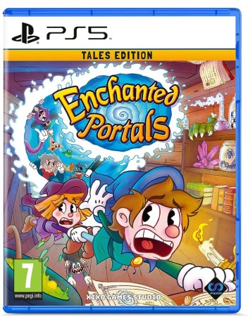 Joc Enchanted Portals Tales Edition pentru PS5