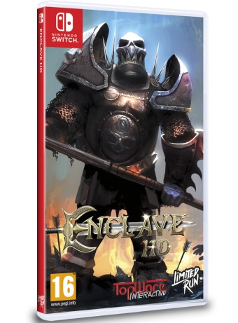 Joc Enclave Hd pentru Nintendo Switch