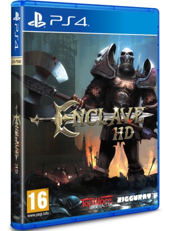 Joc Enclave Hd pentru PS4