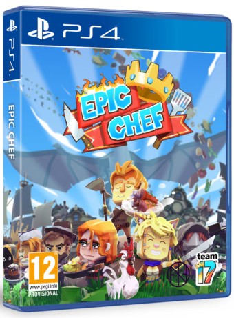 Joc Epic Chef pentru PS4