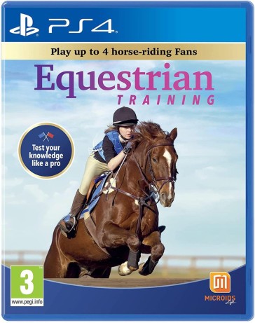Joc Equestrian Training pentru PS4