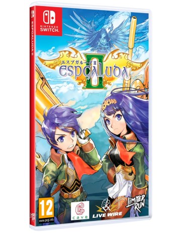 Joc Espgaluda II pentru Nintendo Switch