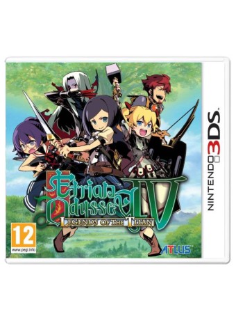 Joc Etrian Odyssey IV Legends Of The Titan pentru Nintendo 3DS