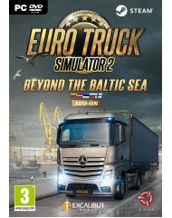 Euro Truck Simulator 2 Beyond The Baltic Sea Add On