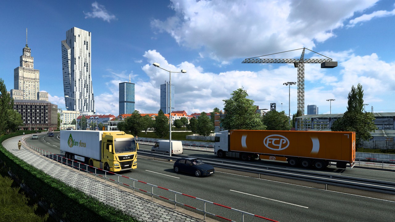 Joc Euro Truck Simulator 2 Go East pentru PC