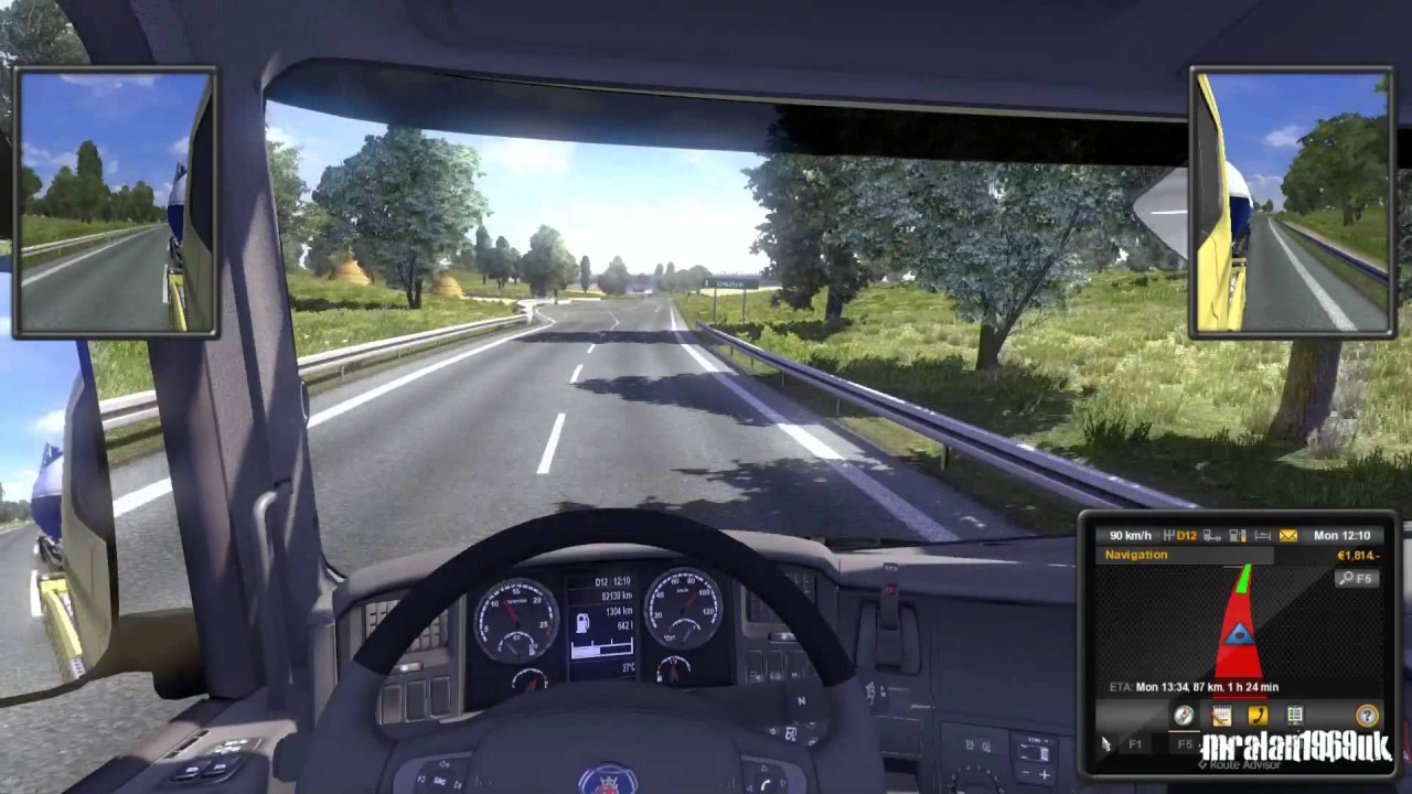 Joc Euro Truck Simulator 2 pentru PC