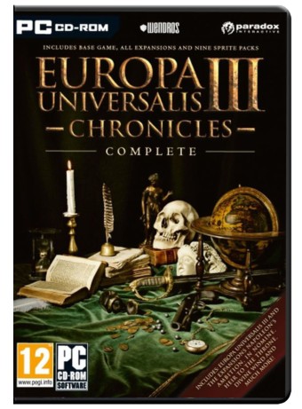 Joc Europa Universalis Chronicles III Complete pentru PC