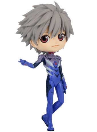 Figurina Joc Evangelion New Theatrical Edition Q Posket Kaworu Nagisa Plugsuit Style Ver.b 14cm
