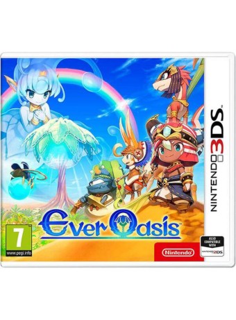 Joc Ever Oasis pentru Nintendo 3DS