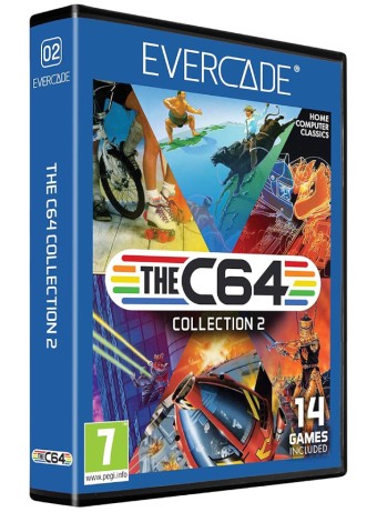 Joc Evercade C64 Collection 2