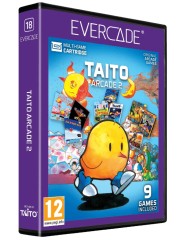 Evercade Taito Arcade 2 Ever Int