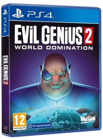 Joc Evil Genius 2 World Domination pentru PS4