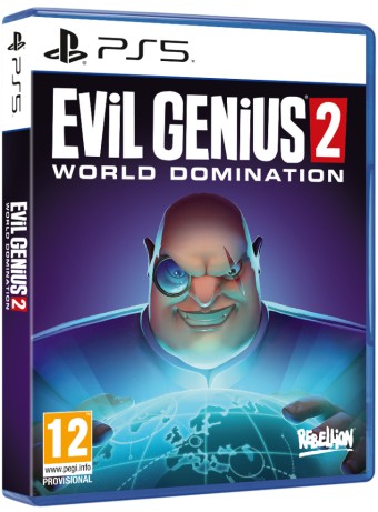 Joc Evil Genius 2 World Domination pentru PS5