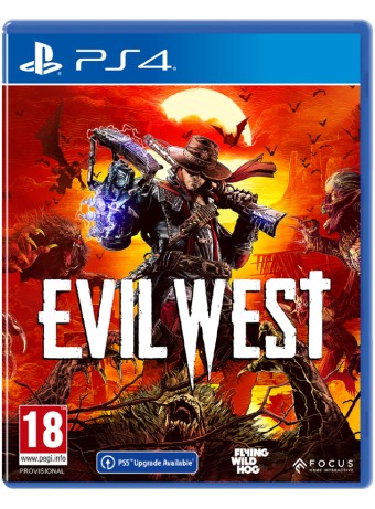 Joc Evil West pentru PS4