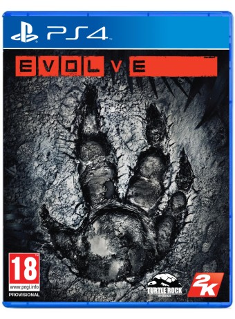Joc Evolve pentru PS4