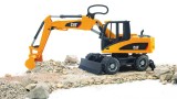  Excavator Bruder Wheel Cat (br2445)