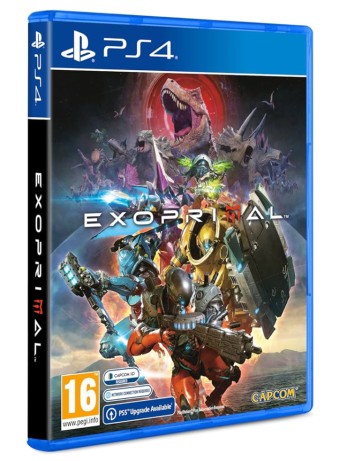 Joc Exoprimal pentru PS4