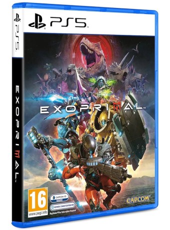 Joc Exoprimal pentru PS5