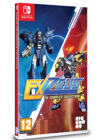 Joc Exzeus The Complete Collection pentru Nintendo Switch