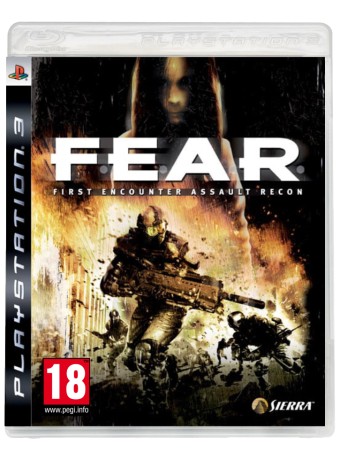 Joc F.e.a.r. Playstation 3 pentru PS3