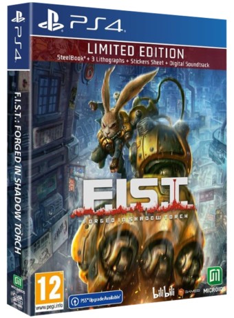 Joc F.I.s.t Forged In Shadow Torch Limited Edition pentru PS4