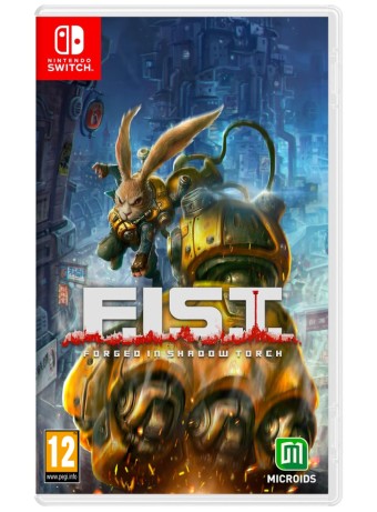 Joc F.I.s.t Forged In Shadow Torch Version pentru Nintendo Switch