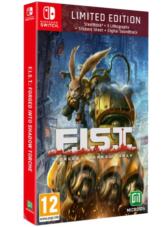 Joc F.I.s.t. Forged In Shadow Torch Limited Edition pentru Nintendo Switch