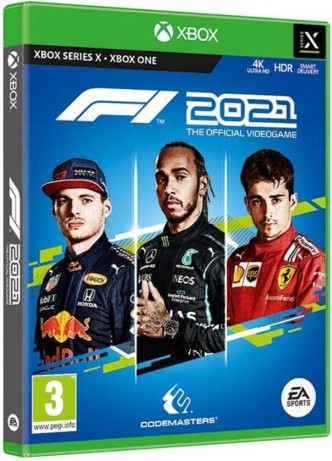 Joc F1 2021 X Series X pentru XBOX SERIES / Xbox One
