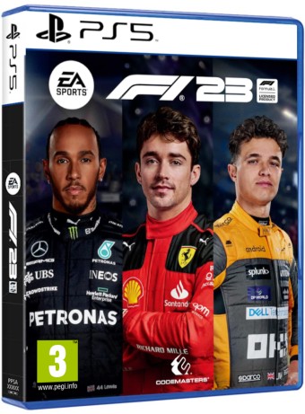Joc F1 23 pentru PS5