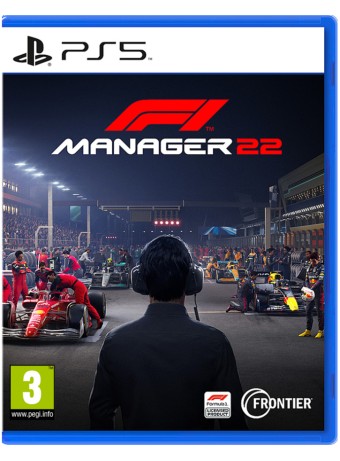 Joc F1 Manager 2022 pentru PS5