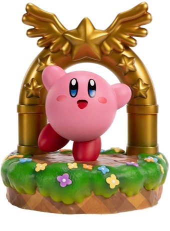 Figurina Statueta F4f Kirby And The Goal Door