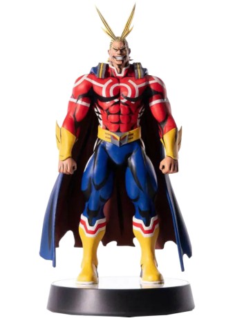 Figurina Statueta F4f My Hero Academia All Might Silver Age With Articulated Arms