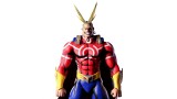Figurina Statueta F4f My Hero Academia All Might Silver Age With Articulated Arms