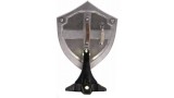 Figurina Statueta F4f The Legend Of Zelda Breath Of The Wild Hylian Shield