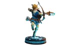 Figurina Statueta F4f The Legend Of Zelda Breath Of The Wild Link With Bow Collectors Edition 25cm