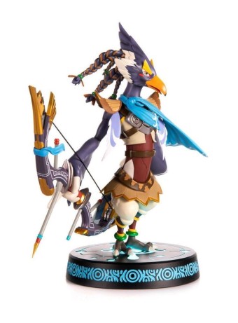 Figurina Statueta F4f The Legend Of Zelda Breath Of The Wild Revali Collectors 27 CM