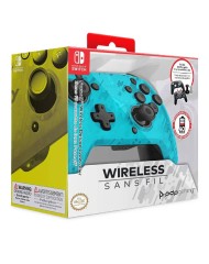 Faceoff Wireless Controller Pdp Camo Light Blue