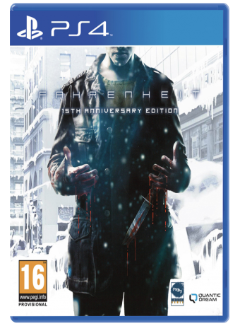 Joc Fahrenheit 15th Anniversary Edition pentru PS4