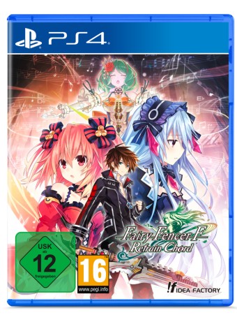 Joc Fairy Fencer F Refrain Chord Day One Edition pentru PS4