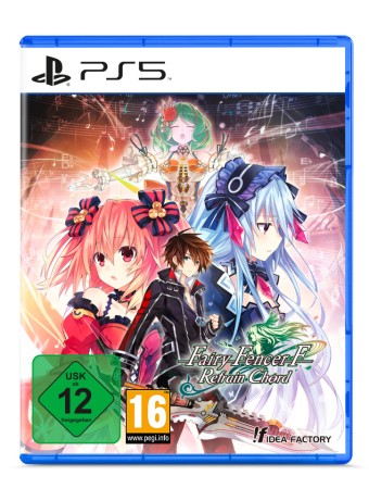 Joc Fairy Fencer F Refrain Chord Day One Edition pentru PS5