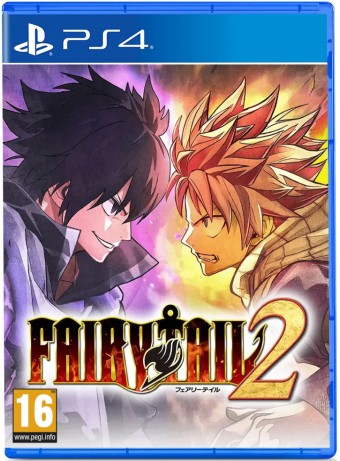 Joc Fairy Tail 2 pentru PS4