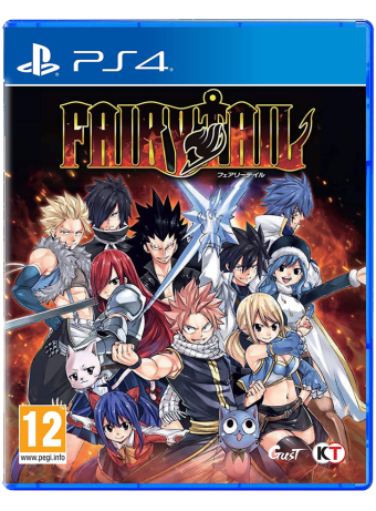 Joc Fairy Tail pentru PS4