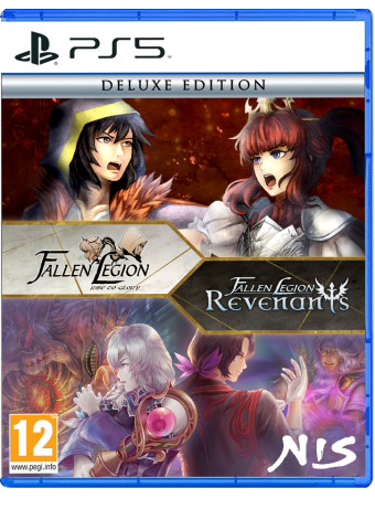 Joc Fallen Legion Rise To Glory Fallen Legion Revenants Deluxe Edition pentru PS5