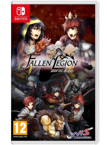 Joc Fallen Legion Rise To Glory pentru Nintendo Switch