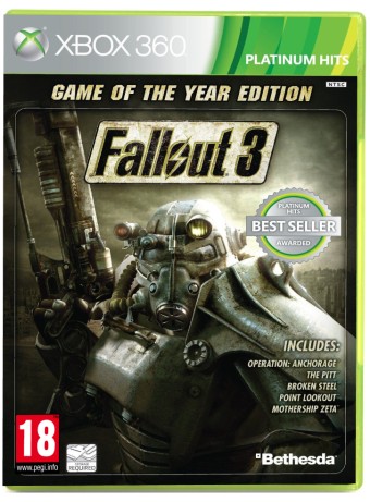 Joc Fallout 3 Game Of The Year Edition pentru Xbox 360
