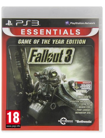 Joc Fallout 3 Goty Essentials pentru PS3