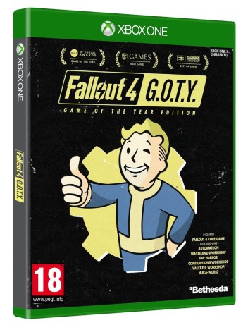Joc Fallout 4 Game Of The Year Edition pentru Xbox One