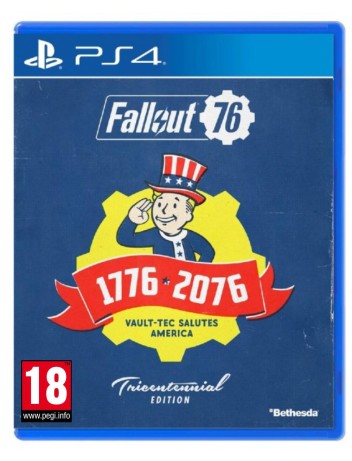 Joc Fallout 76 Tricentennial Edition pentru PS4