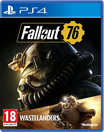Joc Fallout 76 Wastelanders pentru PS4